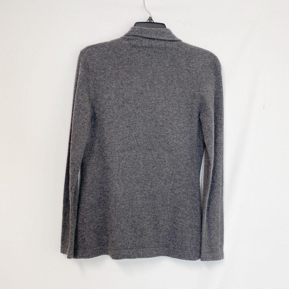 TART collections gray wool knit Cardigan blazer XS - Picture 3 of 5